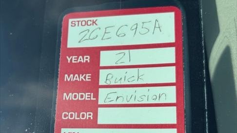 2021 Buick Envision Essence