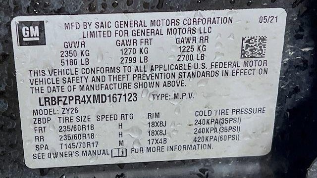 2021 Buick Envision Essence