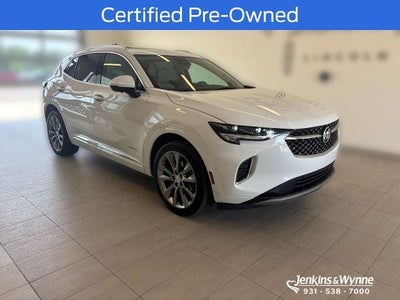 Photo of a 2021 Buick Envision Avenir 4DR Crossover for sale