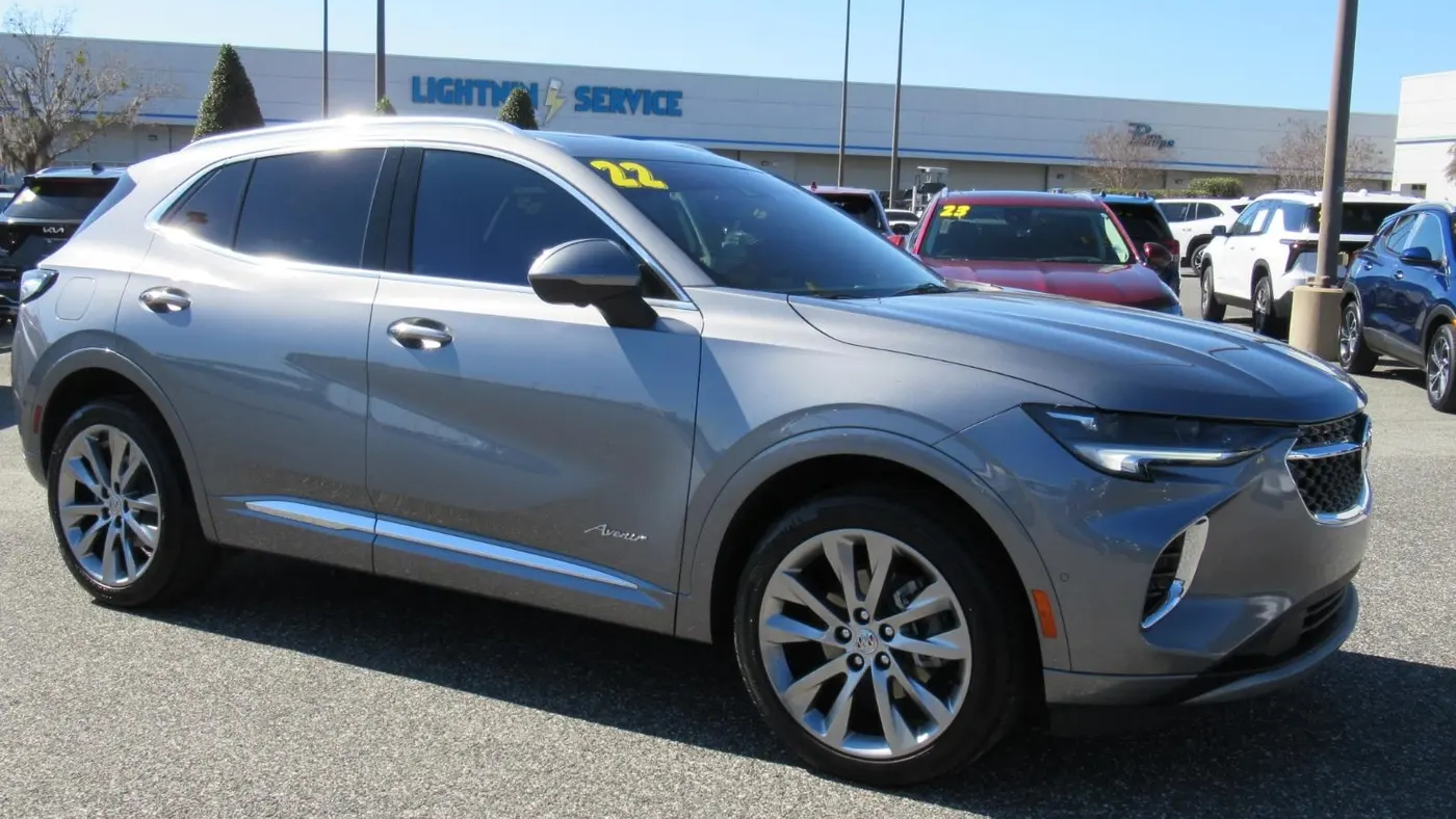 2022 Buick Envision Avenir