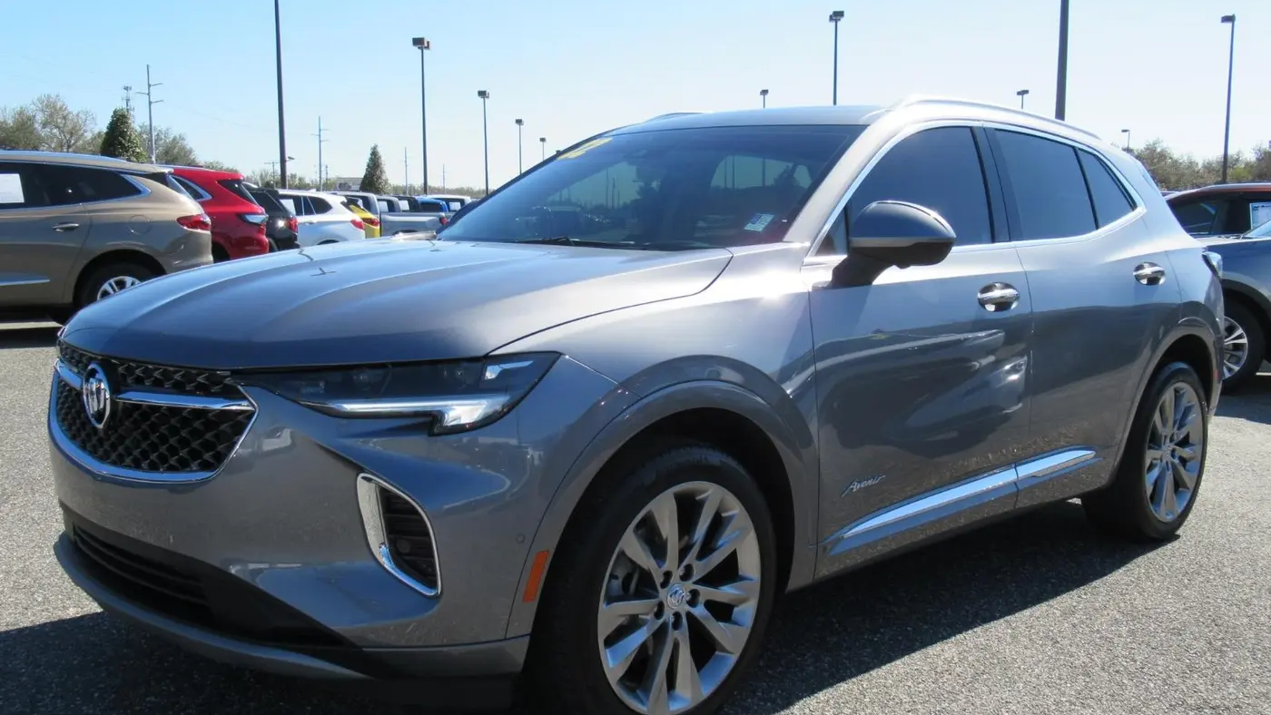 2022 Buick Envision Avenir