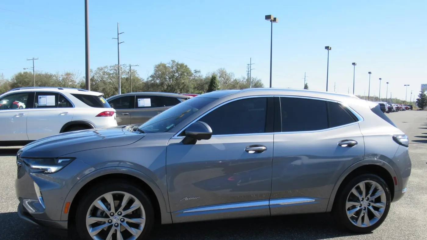 2022 Buick Envision Avenir