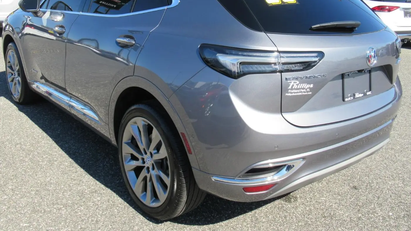 2022 Buick Envision Avenir