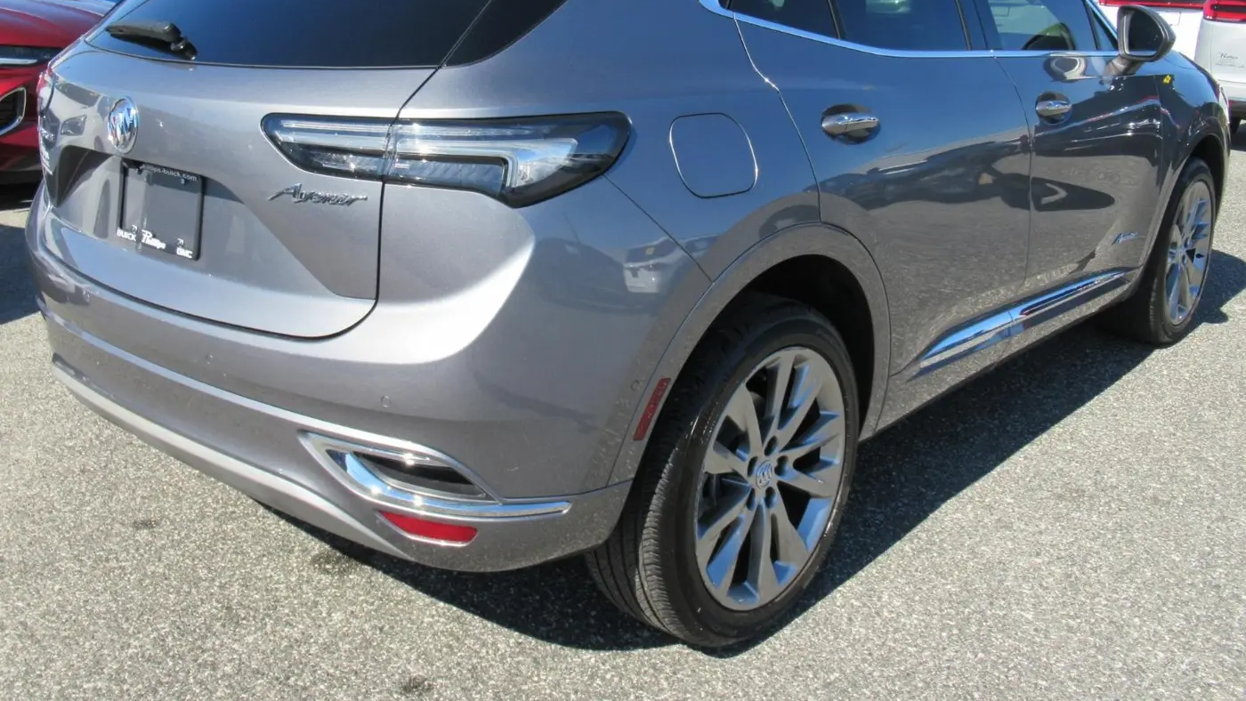 2022 Buick Envision Avenir