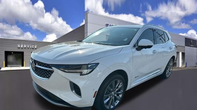 2021 Buick Envision Avenir