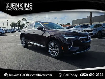 Photo of a 2021 Buick Envision Avenir 4DR Crossover for sale