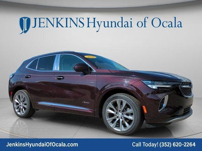 Photo of a 2021 Buick Envision Avenir 4DR Crossover for sale