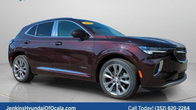 Preowned 2021 Buick Envision Avenir for Sale