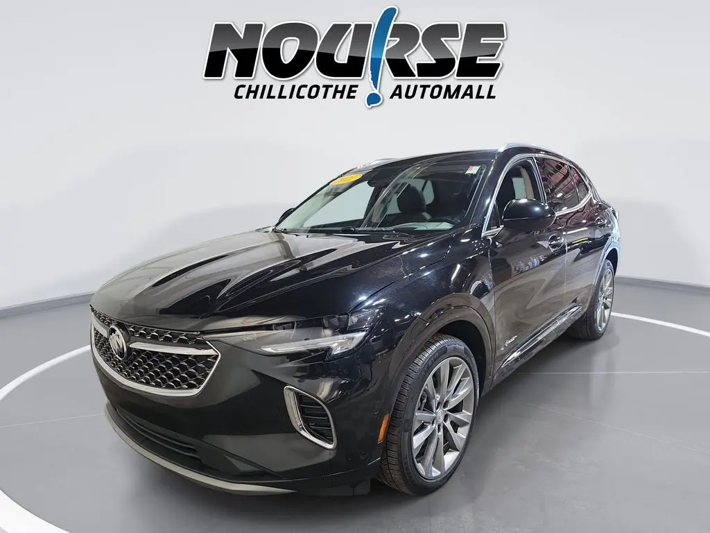2021 Buick Envision