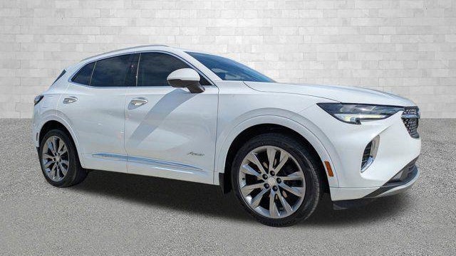 Preowned 2021 Buick Envision Avenir for Sale