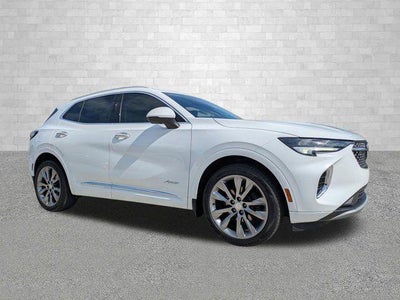 Photo of a 2021 Buick Envision Avenir 4DR Crossover for sale