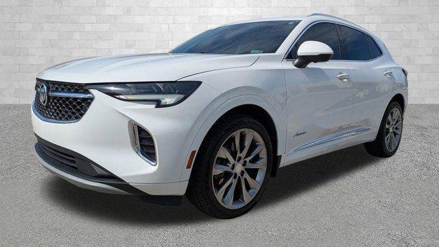 2021 Buick Envision Avenir
