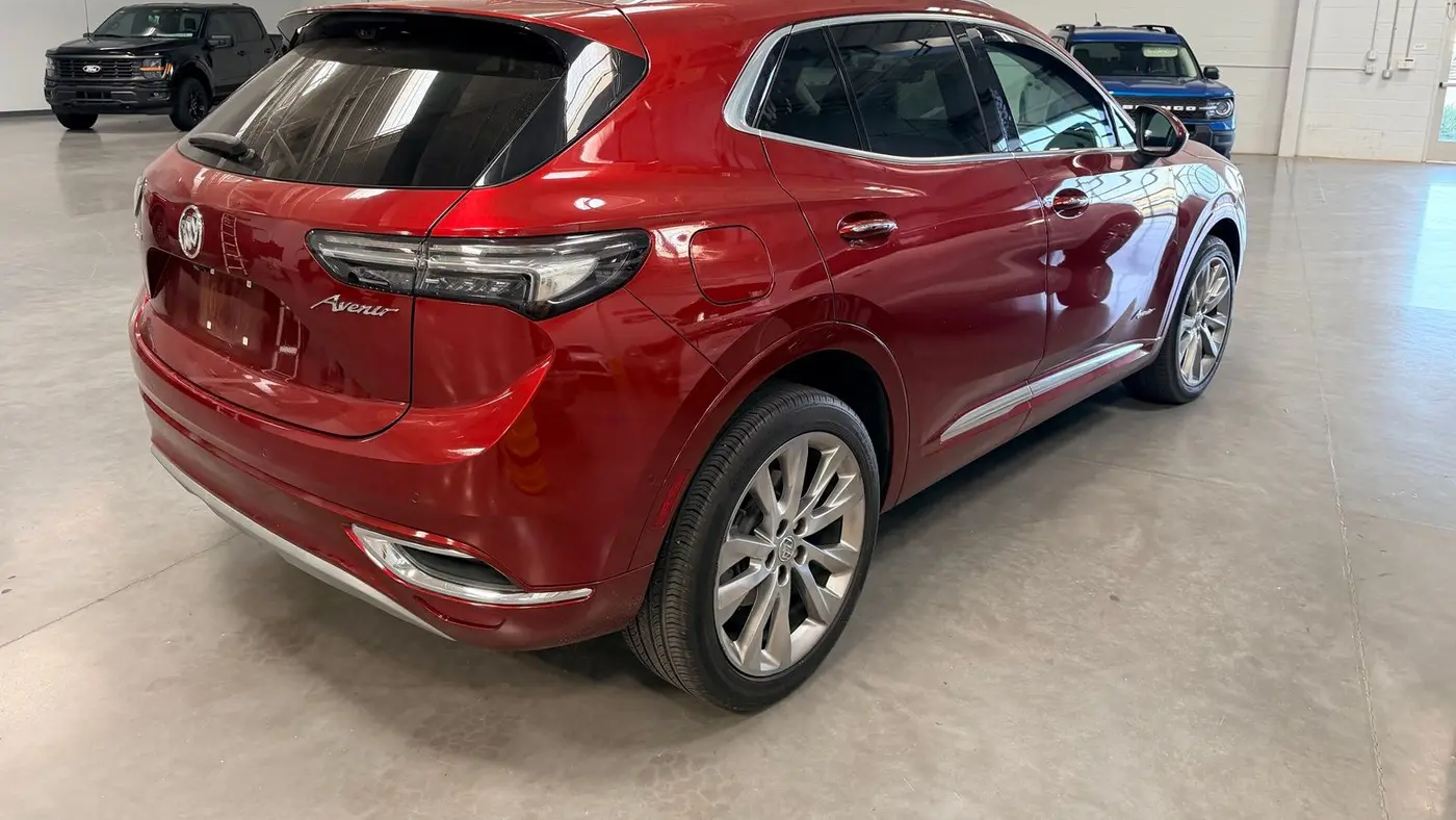 2022 Buick Envision Avenir