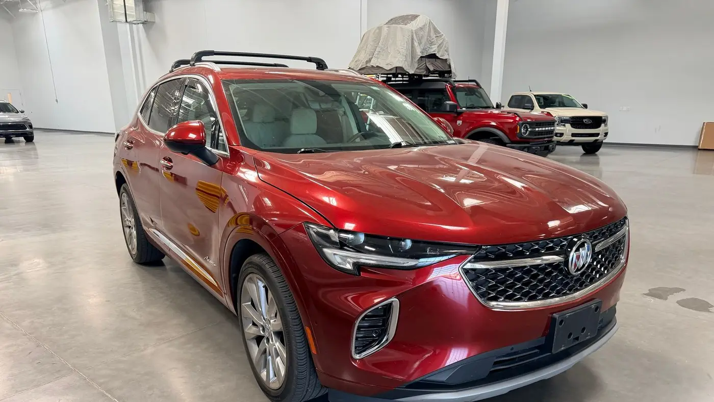 2022 Buick Envision Avenir