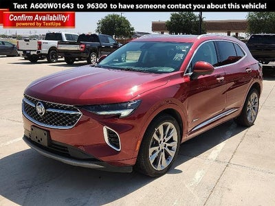 Photo of a 2023 Buick Envision Avenir 4DR Crossover for sale