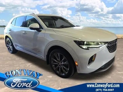 Photo of a 2021 Buick Envision Avenir 4DR Crossover for sale