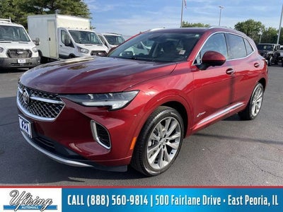 Photo of a 2022 Buick Envision Avenir 4DR Crossover for sale