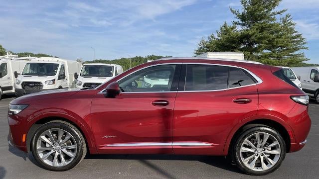 2022 Buick Envision Avenir