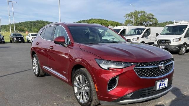 2022 Buick Envision Avenir