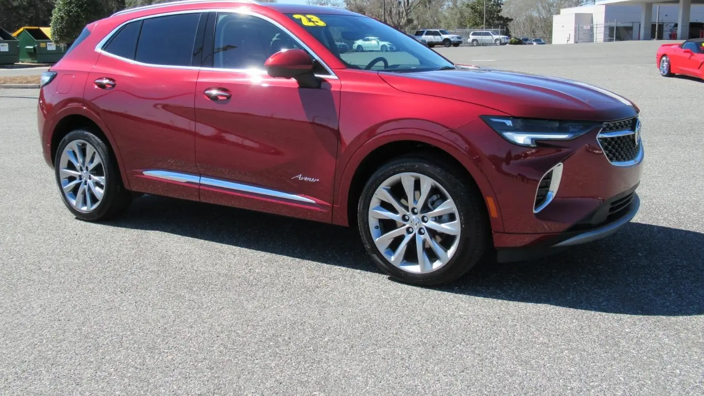 2023 Buick Envision Avenir