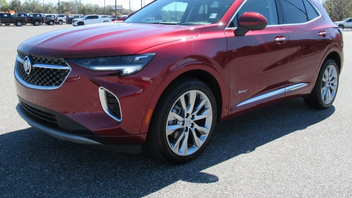 2023 Buick Envision Avenir