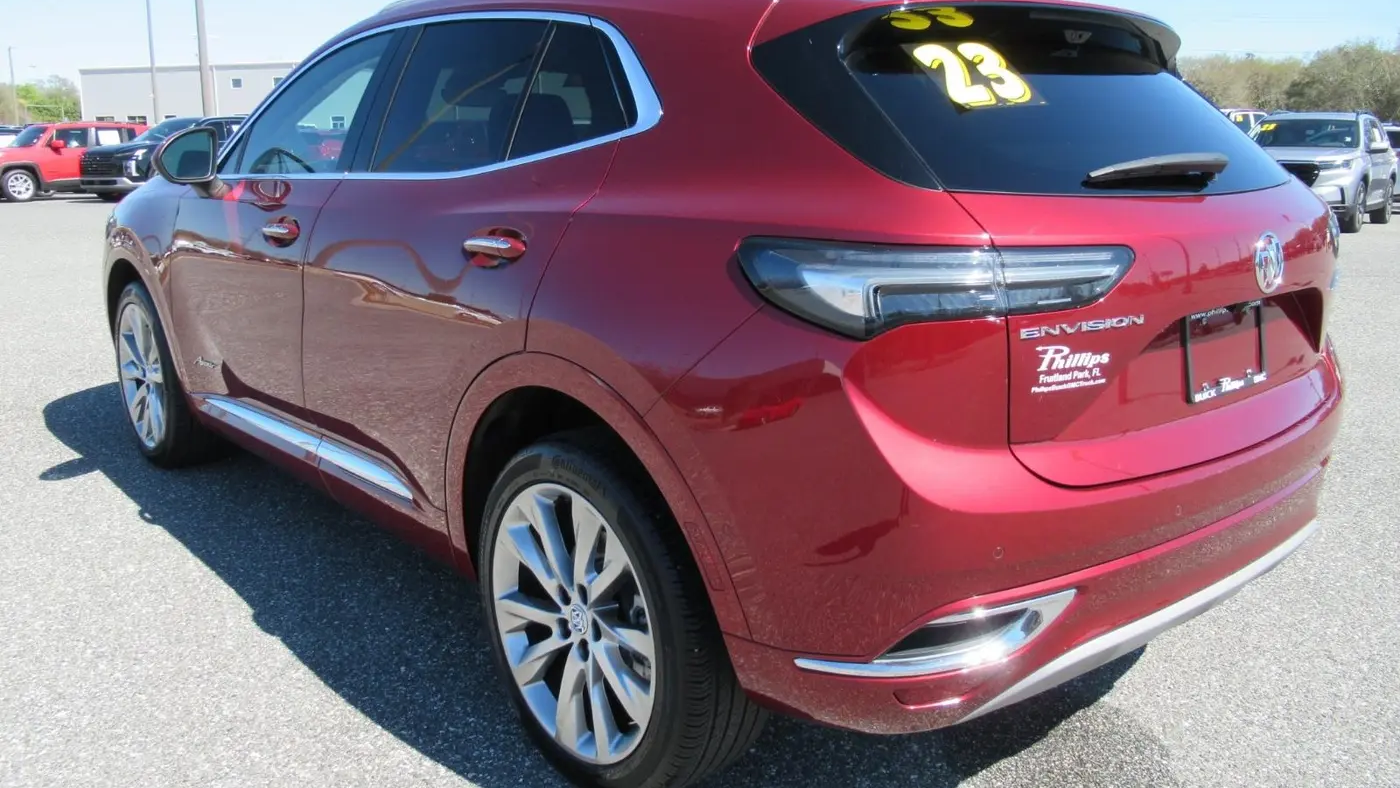 2023 Buick Envision Avenir