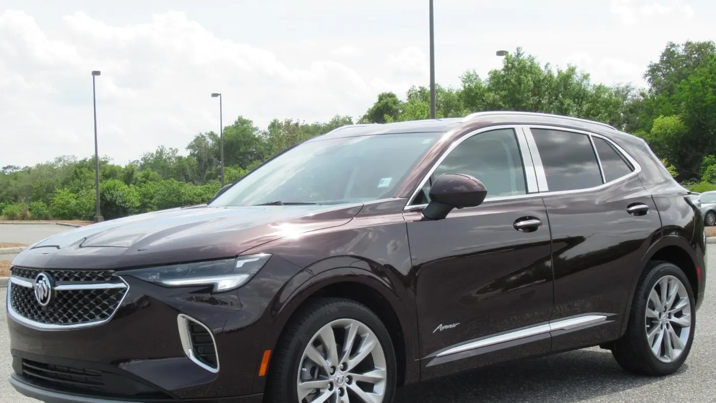 2023 Buick Envision Avenir