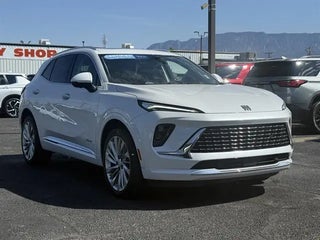 2024 Buick Envision with White Frost Tricoat Exterior