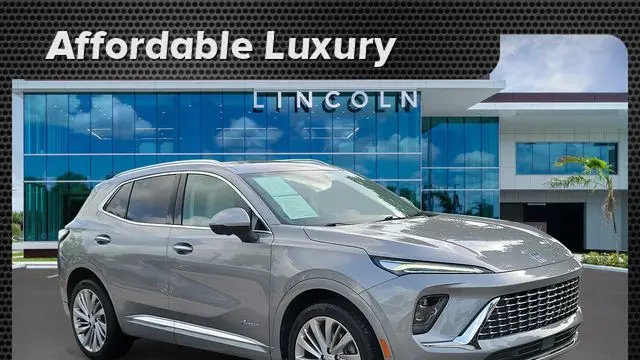 Preowned 2024 Buick Envision Avenir for Sale