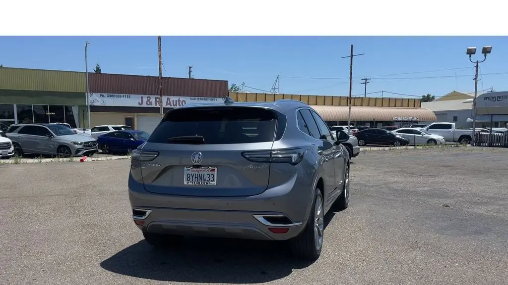 2022 Buick Envision Avenir