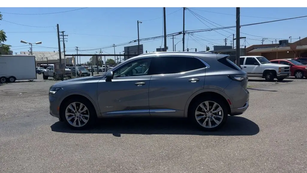 2022 Buick Envision Avenir