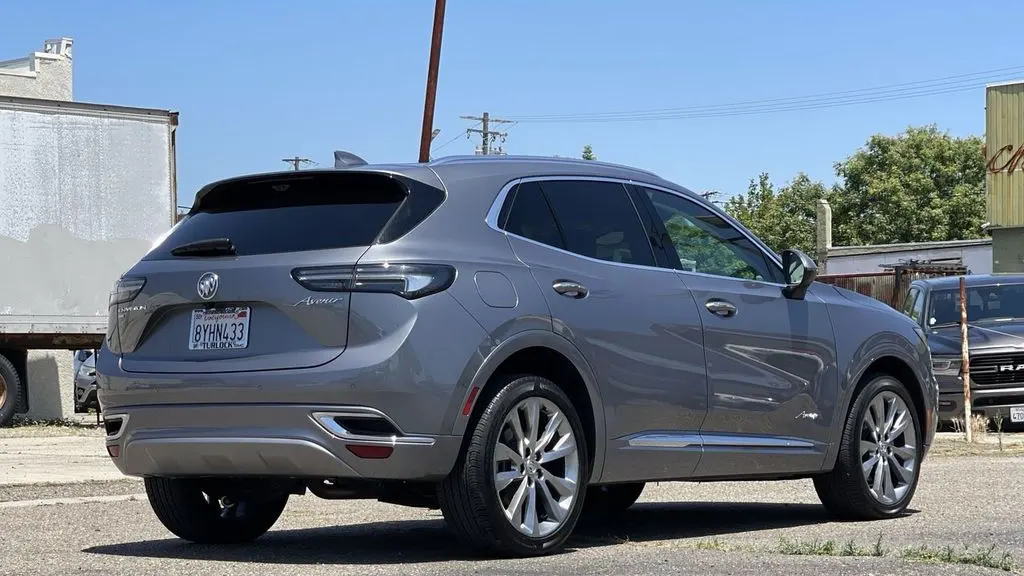 2022 Buick Envision Avenir