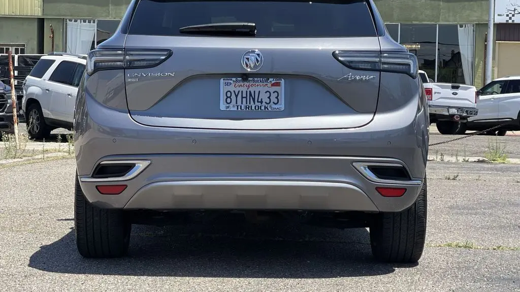 2022 Buick Envision Avenir