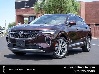 Photo of a 2023 Buick Envision AWD Avenir 4DR Crossover for sale