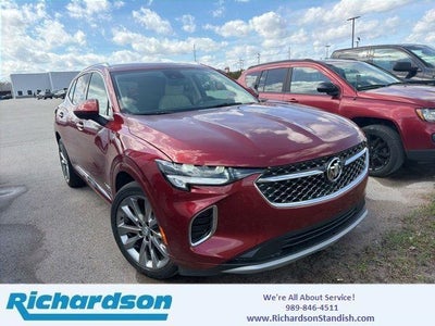 Photo of a 2023 Buick Envision AWD Avenir 4DR Crossover for sale
