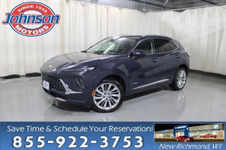 2026 Buick Envision with Midnight Opal Exterior