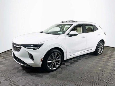 Photo of a 2021 Buick Envision AWD Avenir 4DR Crossover for sale