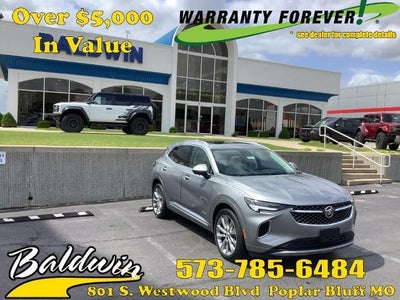 Photo of a 2023 Buick Envision AWD Avenir 4DR Crossover for sale