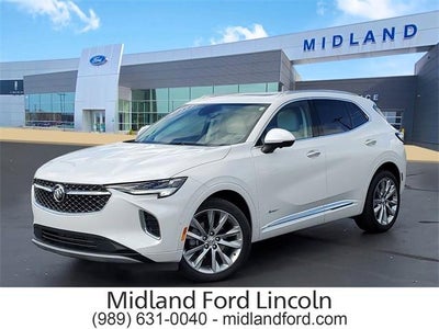 2023 Buick Envision AWD Avenir 4DR Crossover