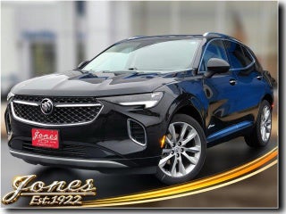 2023 Buick Envision with Ebony Twilight Metallic Exterior