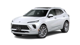 2026 Buick Envision with Iridescent White Tricoat Exterior