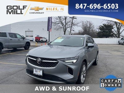 Photo of a 2023 Buick Envision AWD Avenir 4DR Crossover for sale