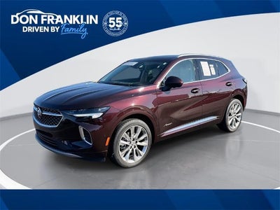 Photo of a 2023 Buick Envision AWD Avenir 4DR Crossover for sale