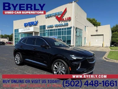 Photo of a 2023 Buick Envision AWD Avenir 4DR Crossover for sale