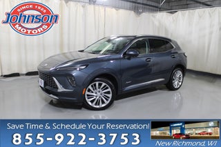 2026 Buick Envision with Quartz Blue Metallic Exterior