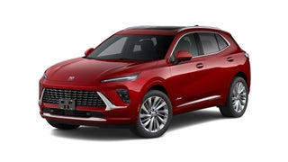 2026 Buick Envision with Brilliant Red Exterior