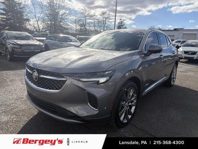 Photo of a 2021 Buick Envision AWD Avenir 4DR Crossover for sale