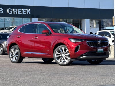 Photo of a 2021 Buick Envision AWD Avenir 4DR Crossover for sale