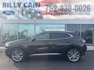 2022 Buick Envision AWD Avenir 4DR Crossover