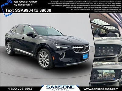 Photo of a 2023 Buick Envision AWD Avenir 4DR Crossover for sale